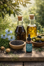 Load image into Gallery viewer, Blackseed & Olive Oil Nasal Drops
