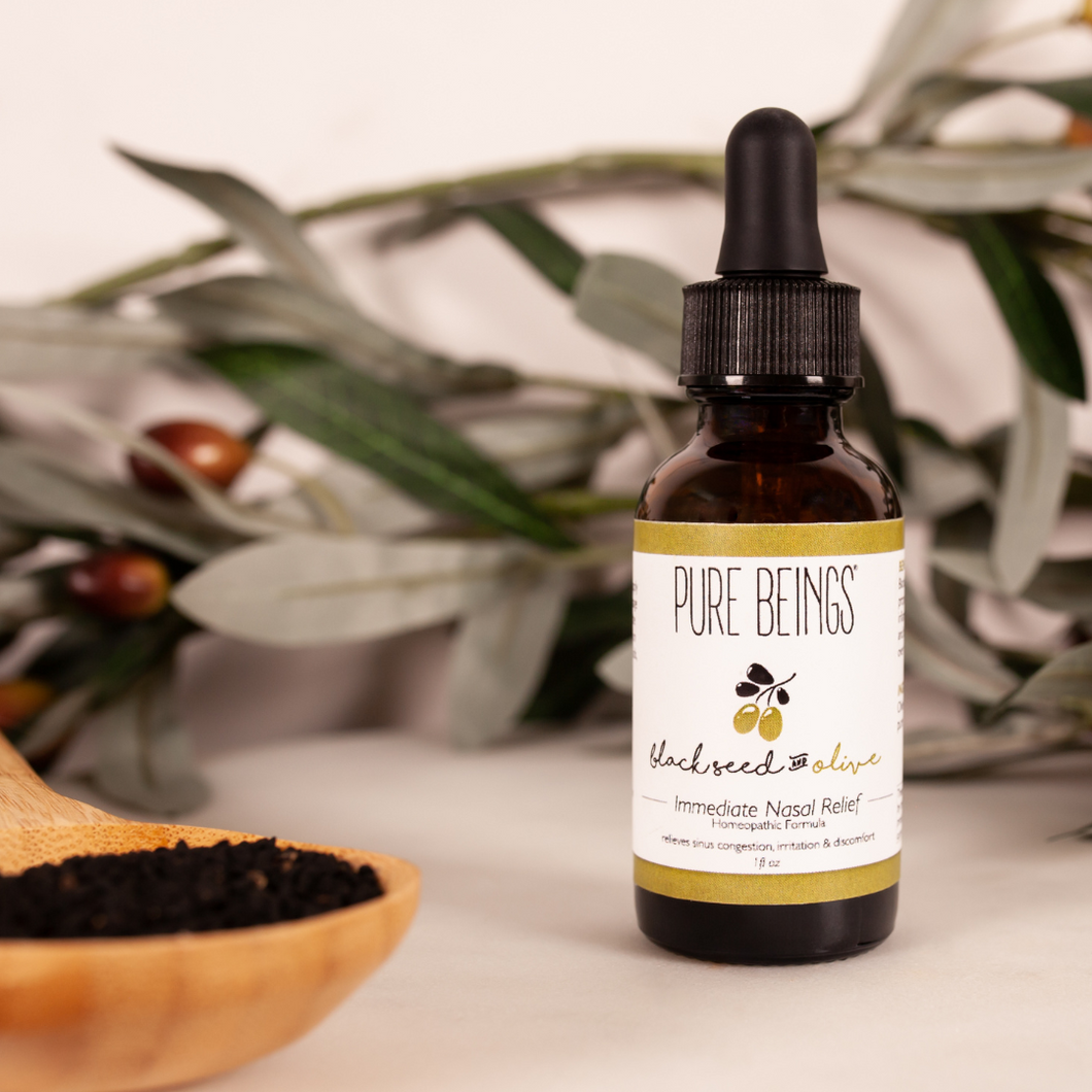 Blackseed & Olive Oil Nasal Drops